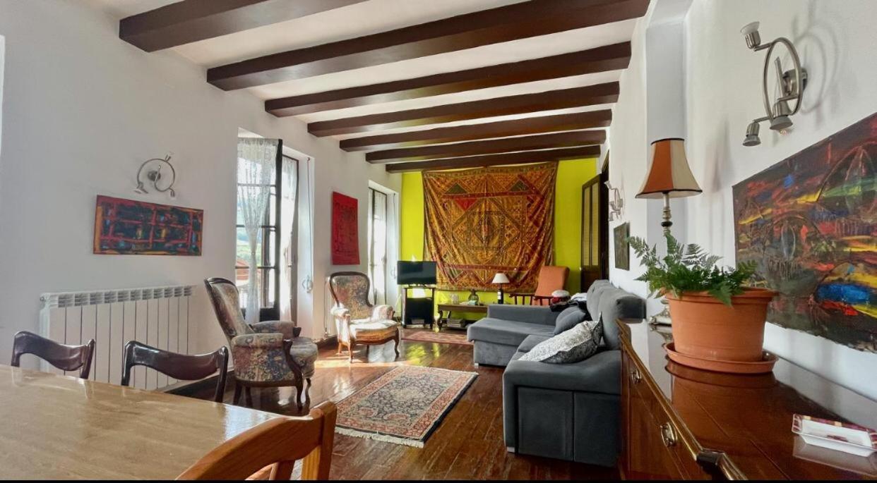 Ferienwohnung La Cristina Berástegui Exterior foto