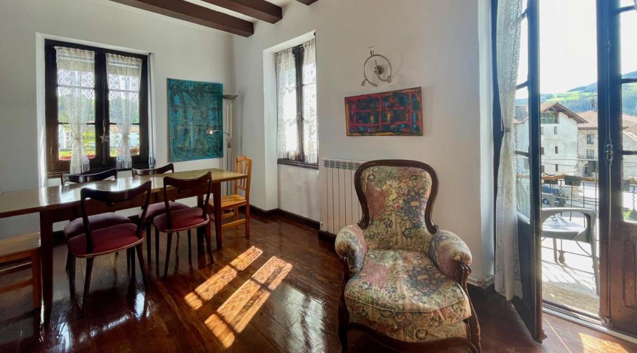 Ferienwohnung La Cristina Berástegui Exterior foto